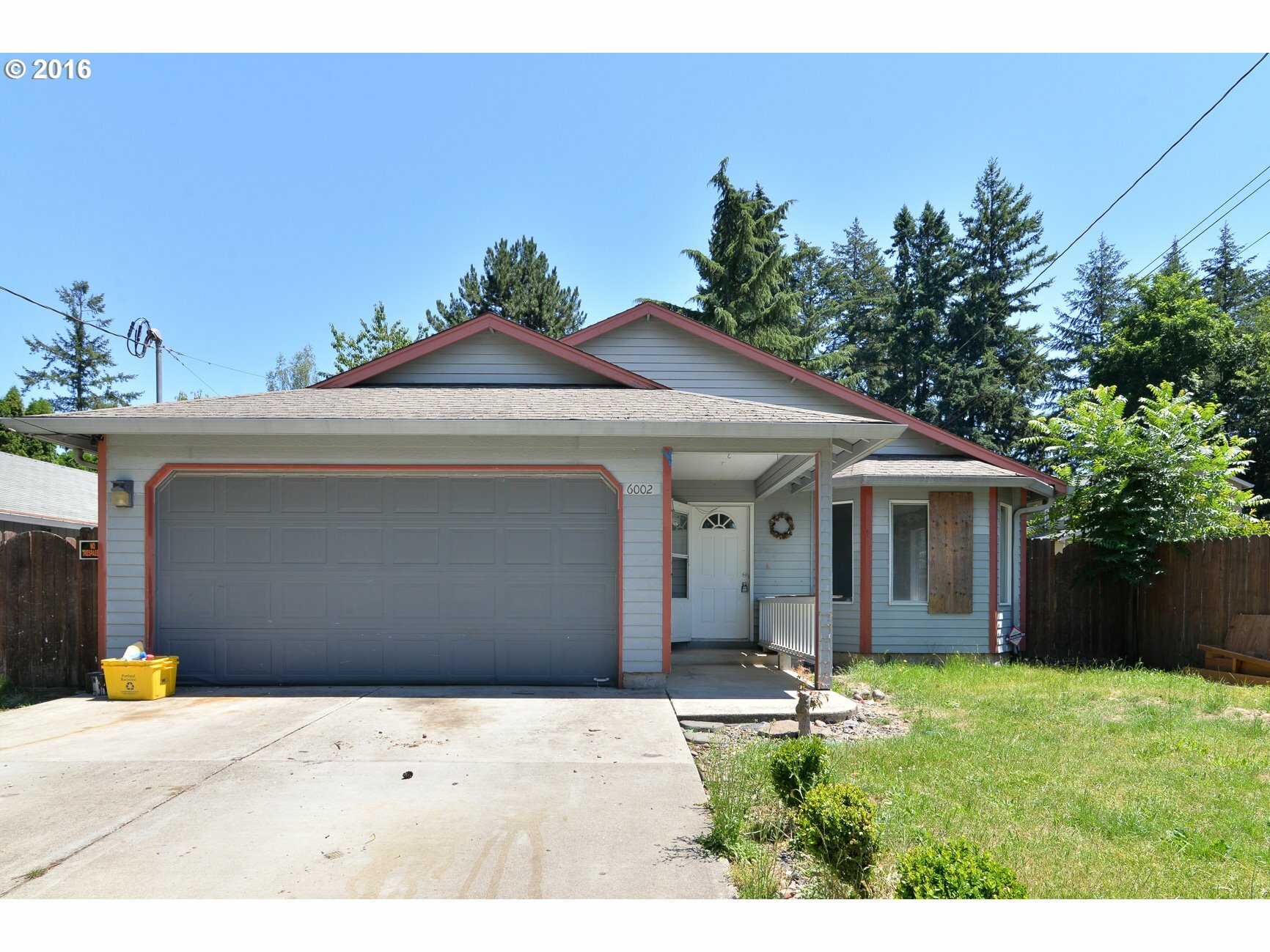 Property Photo:  6002 SE 140th Ave  OR 97236 