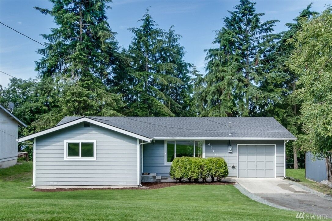 Property Photo:  4349 Rhododendron Dr  WA 98277 