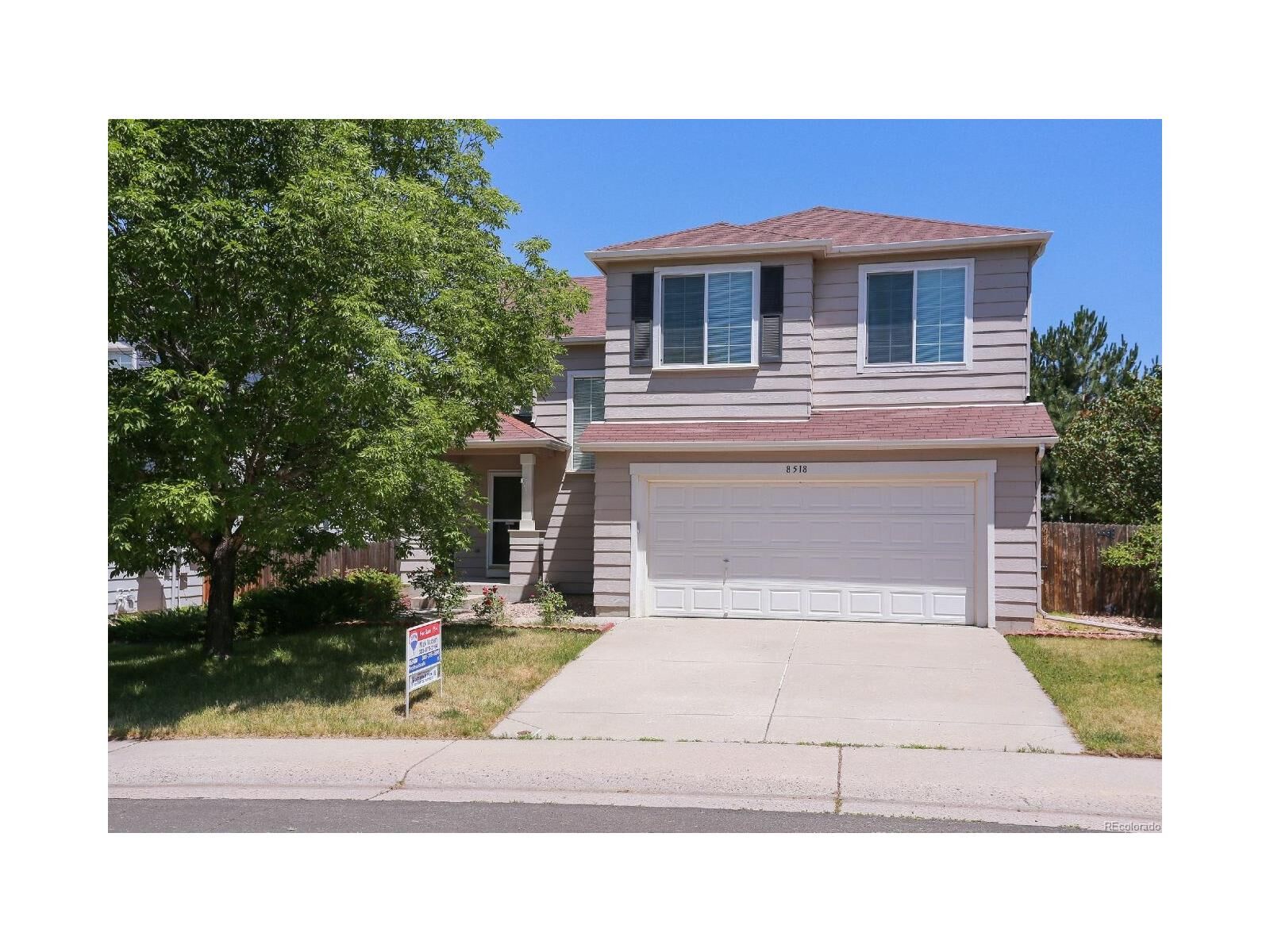 Property Photo: 8518 Bluegrass Circle CO 80134