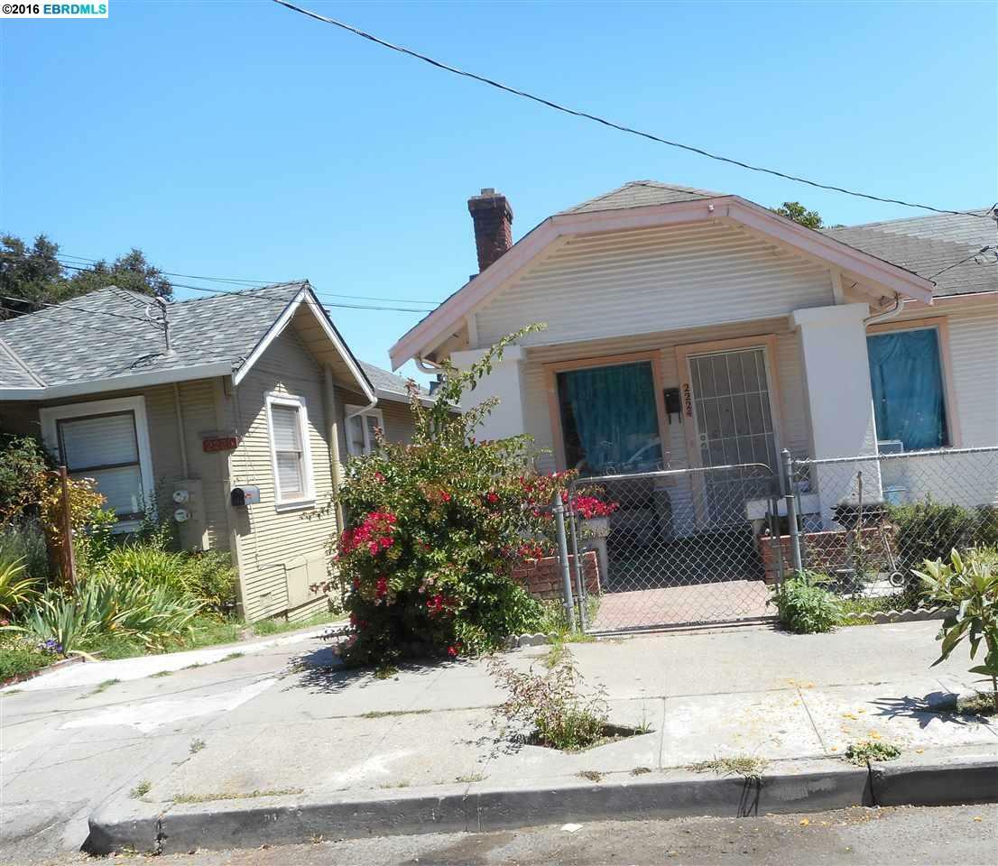 Property Photo:  2224 40th Ave  CA 94601 