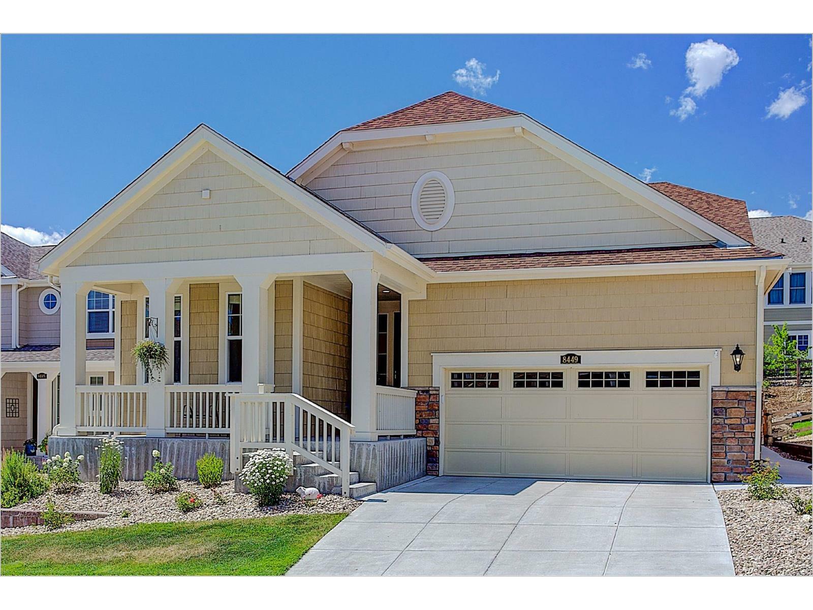 Property Photo: 8449 Violet Court CO 80007