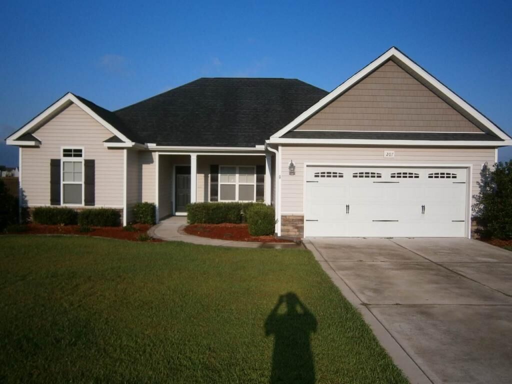 Property Photo:  207 Big Fish Run  NC 28540 