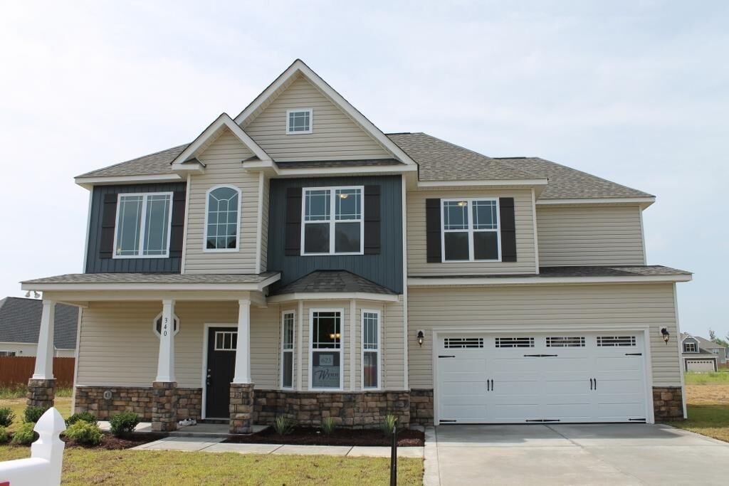 Property Photo:  340 Merin Height Road  NC 28546 