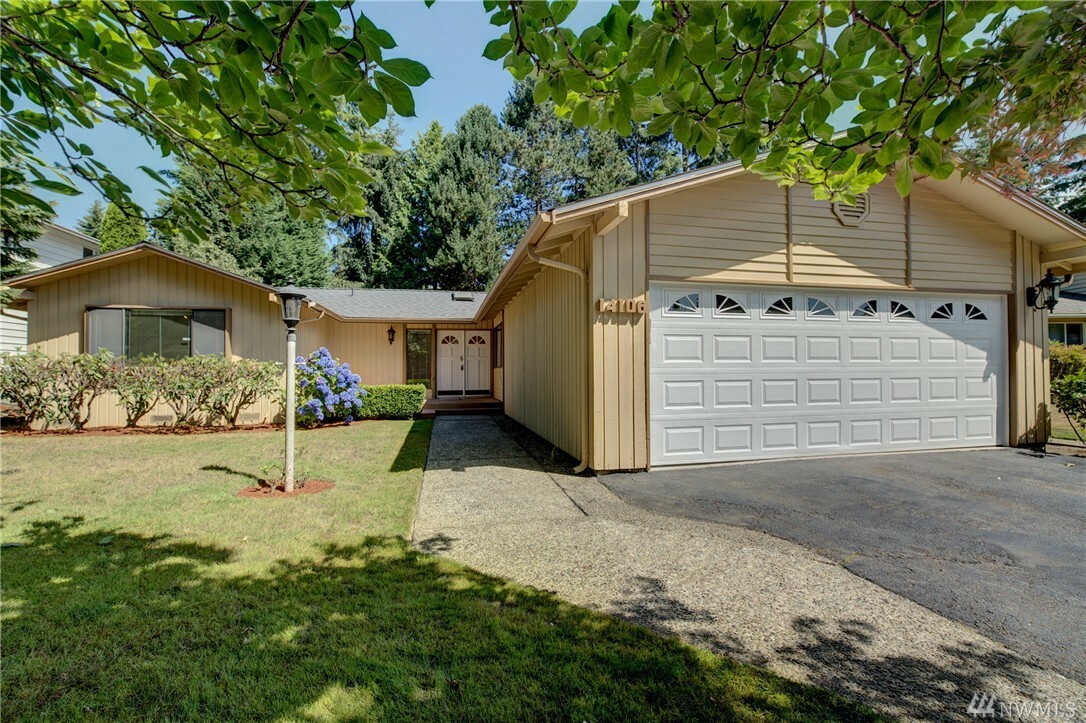 Property Photo:  14106 NE 62nd St  WA 98052 