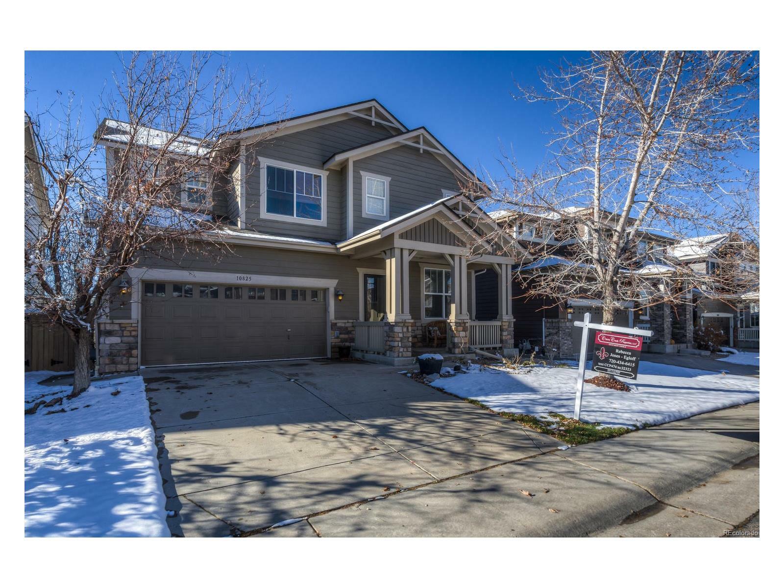 10825 Hickory Ridge Street  Highlands Ranch CO 80126 photo