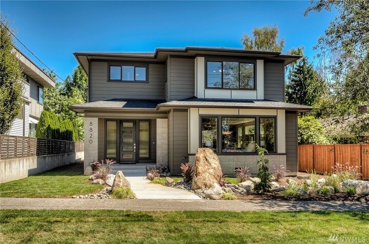 Property Photo: 8820 Densmore Ave N WA 98103