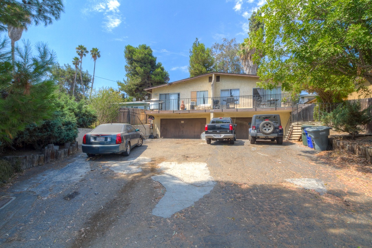 Property Photo: 230 Guajome St. CA 92083