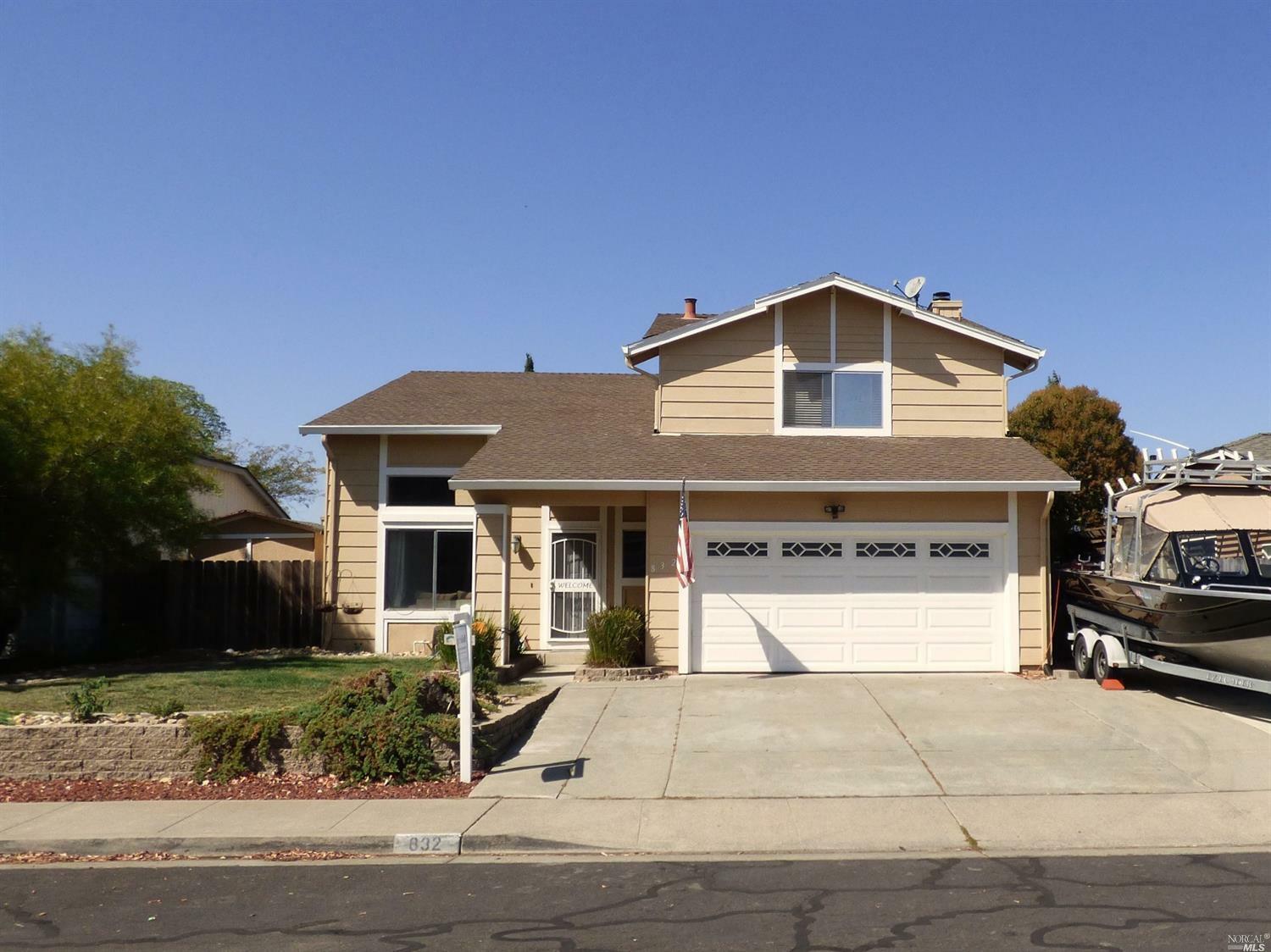 Property Photo:  832 Osprey Way  CA 94585 