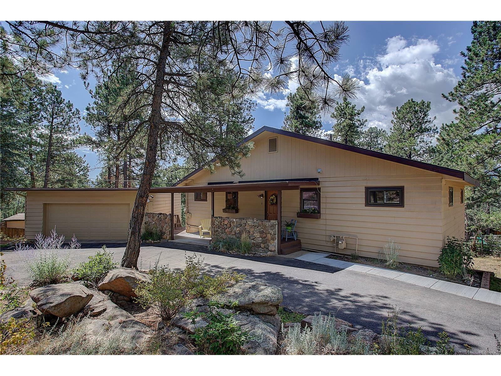 Property Photo:  3997 Ponderosa Drive  CO 80439 