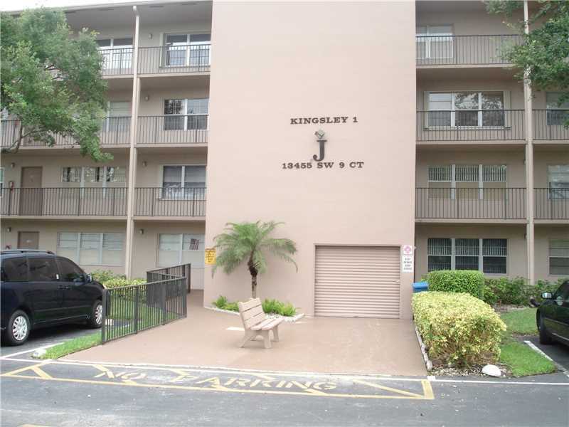 Property Photo:  13455 SW 9th Ct 207J  FL 33027 