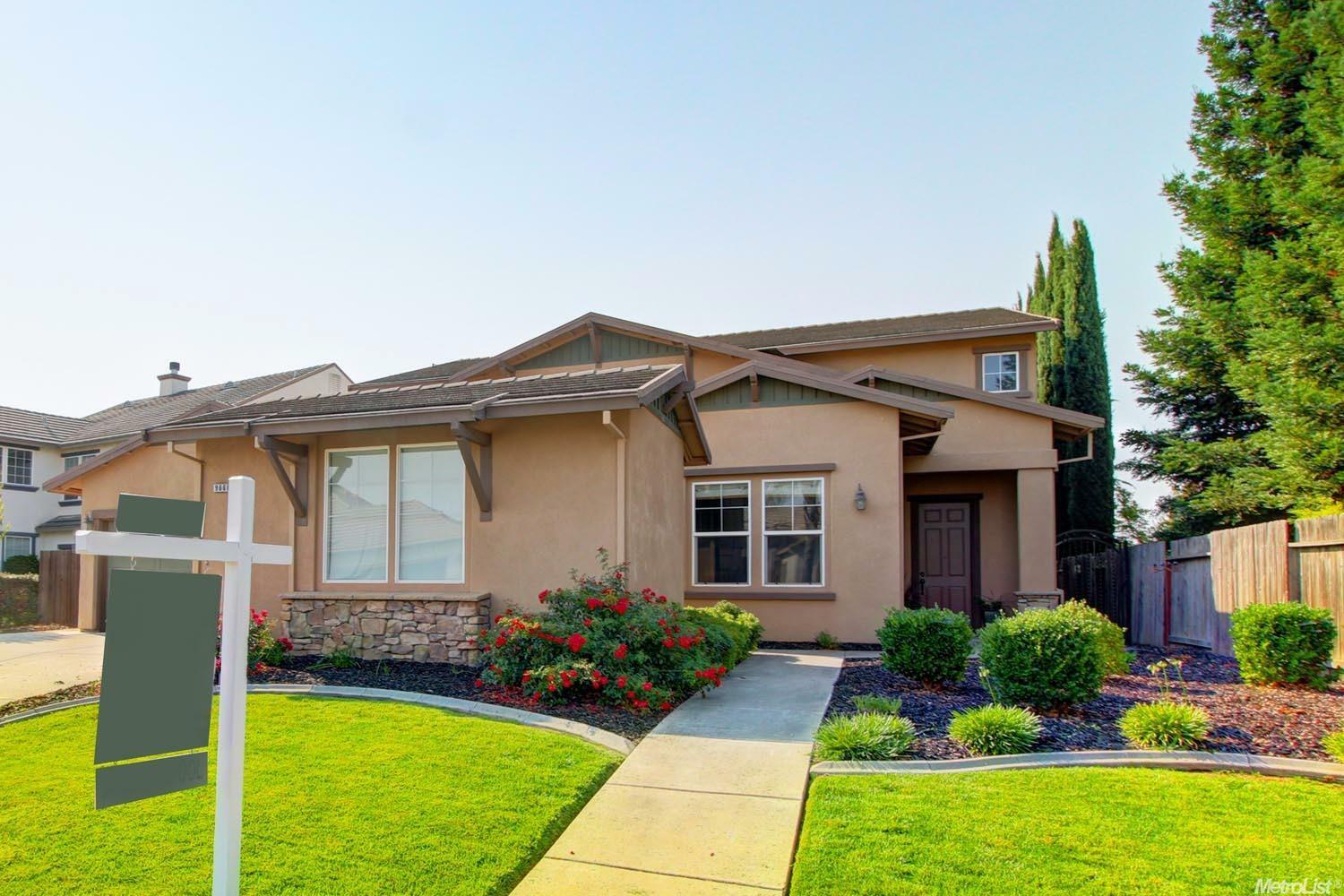 Property Photo:  9668 River Thread Court  CA 95624 