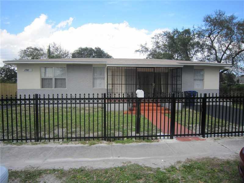 Property Photo:  1761 NW 82 St  FL 33147 