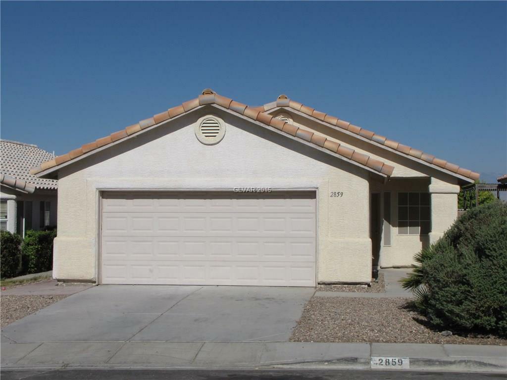 Property Photo:  2859 Mt Hope Drive  NV 89156 