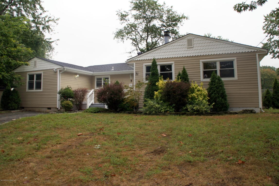 Property Photo: 5 Crestview Drive NJ 07730