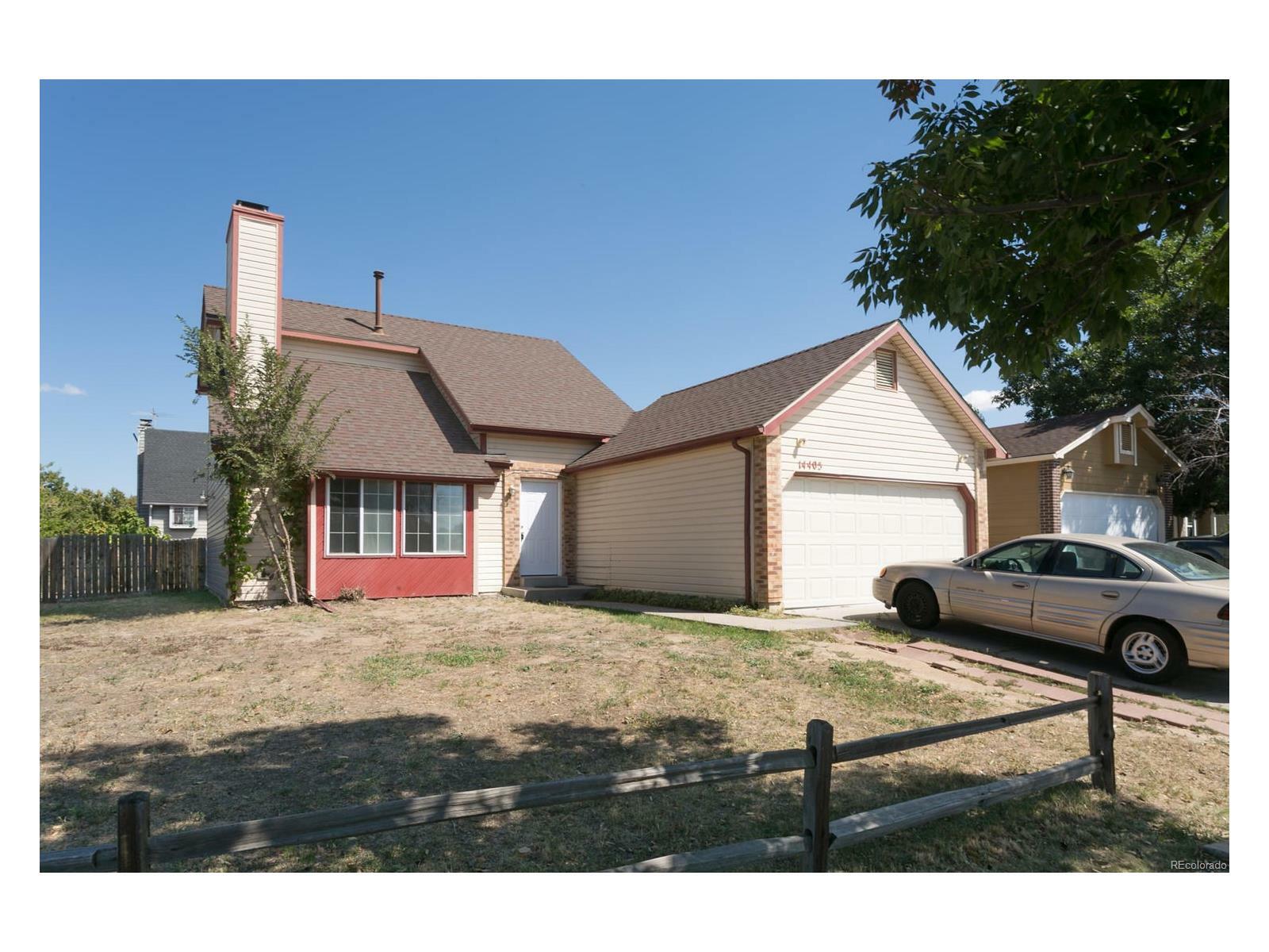 Property Photo:  14405 Andrews Drive  CO 80239 