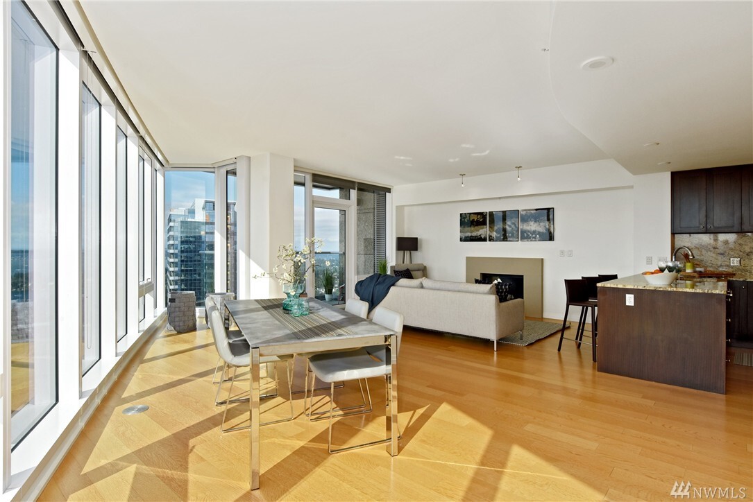 Property Photo: 10700 NE 4th St 3816 WA 98004