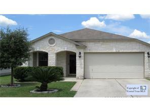 Property Photo:  110 Capistrano Drive  TX 78666 