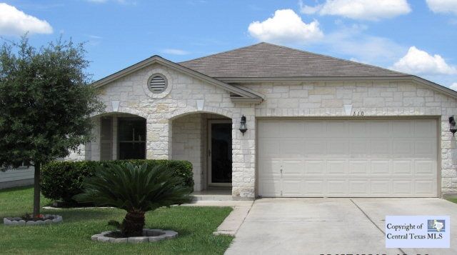Property Photo: 110 Capistrano Drive TX 78666
