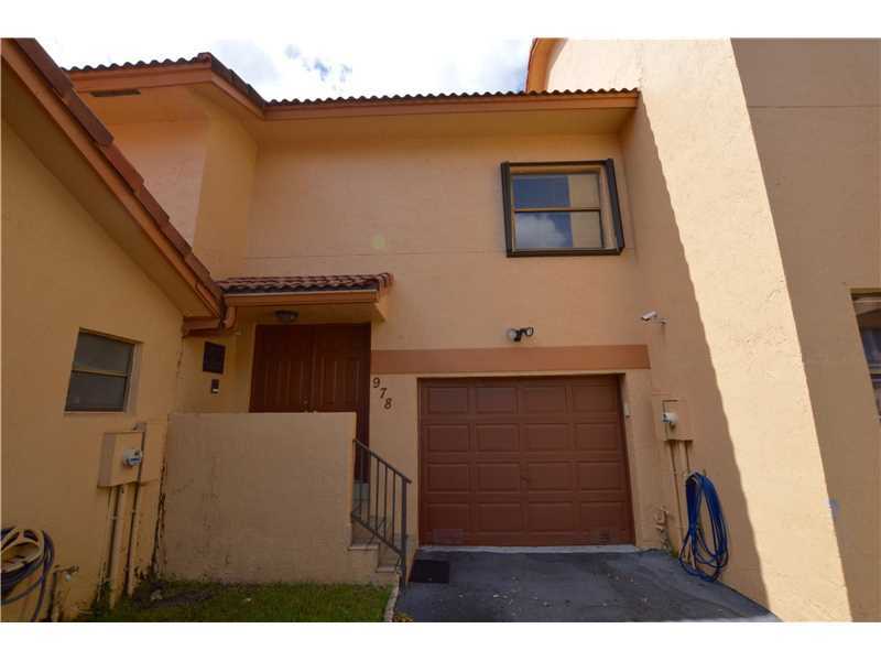 Property Photo: 978 SW 113th Ter 978 FL 33025