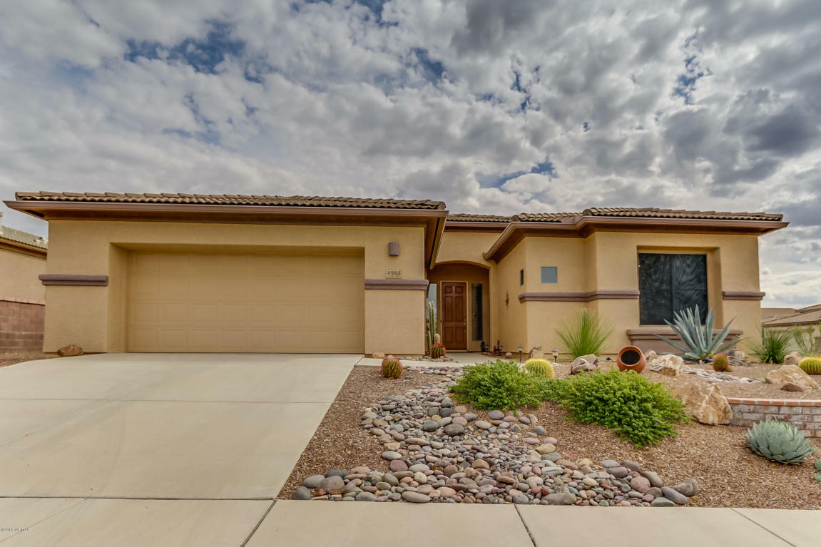 Property Photo:  4985 S Paseo Ocote  AZ 85622 