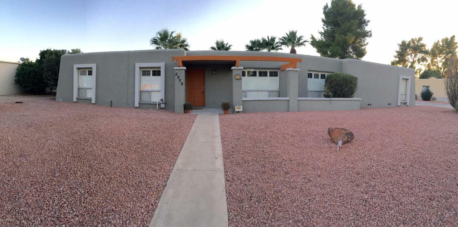 Property Photo:  5529 E Charter Oak Road  AZ 85254 