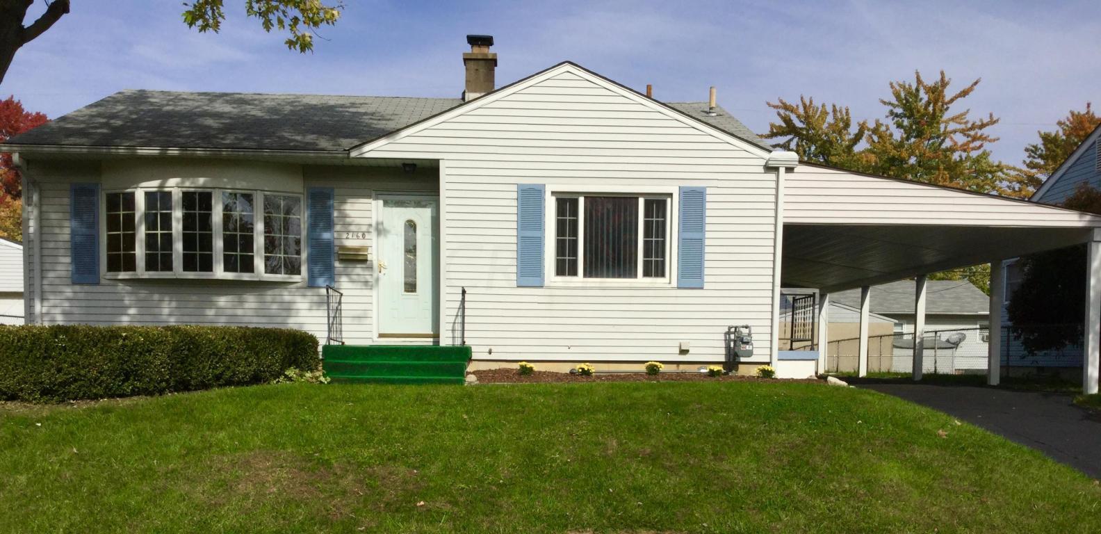 Property Photo:  2160 Colfax Avenue  OH 43224 