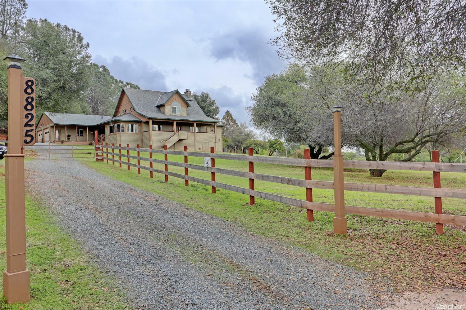 Property Photo:  8825 Mount Vernon Road  CA 95603 