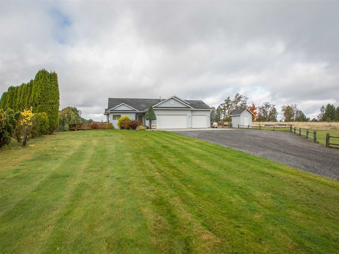 Property Photo:  10922 S Garfield  WA 99004-9134 