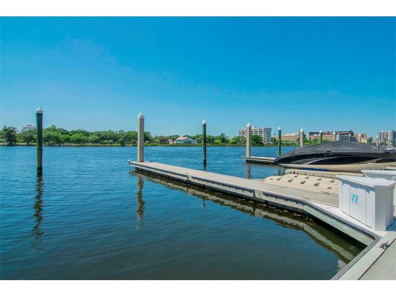 Property Photo:  67 Harbour Island Marina Boat Slip 67  FL 33602 