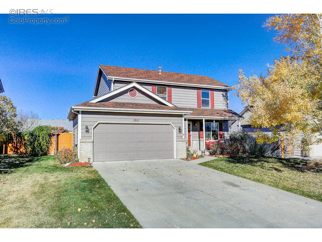 Property Photo: 1911 Sherwood Ln CO 80534