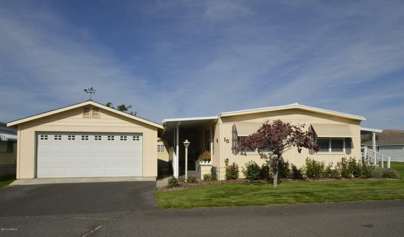 Property Photo:  3601 Castlevale Rd 15  WA 98902 