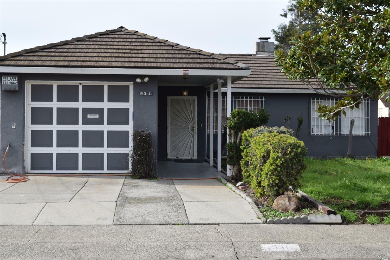 Property Photo:  531 Sheldon Avenue  CA 94591 