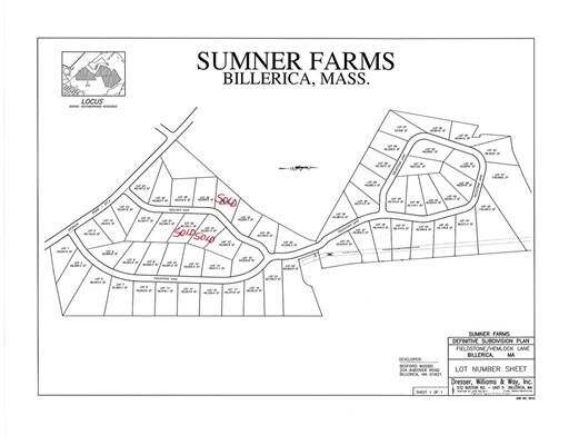 Property Photo:  2 Hemlock Lane  Lot 24  MA 01821 