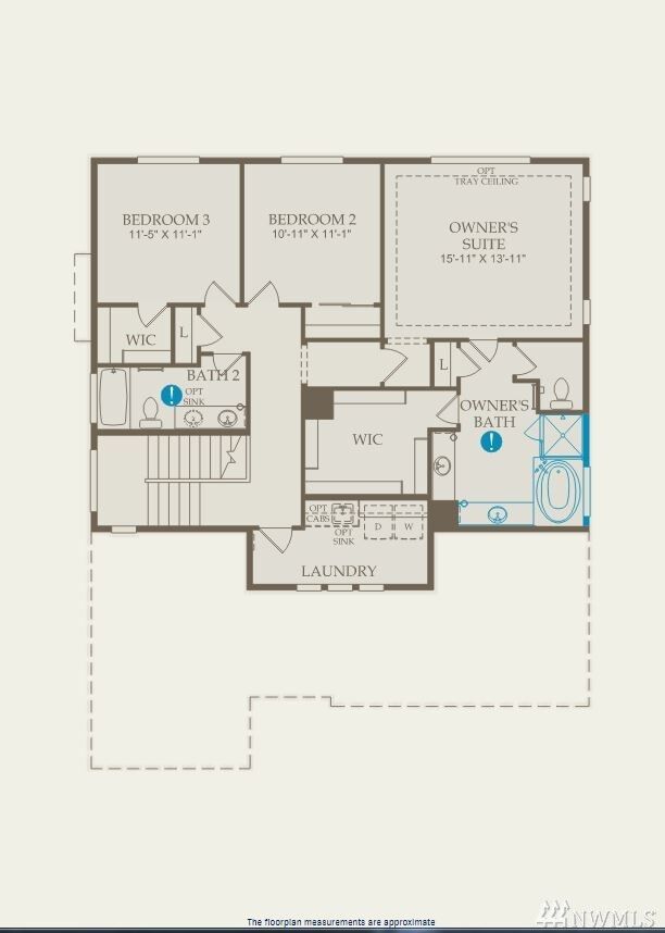 Property Photo:  10570 Sentinel (Lot 3-07) Dr  WA 98332 