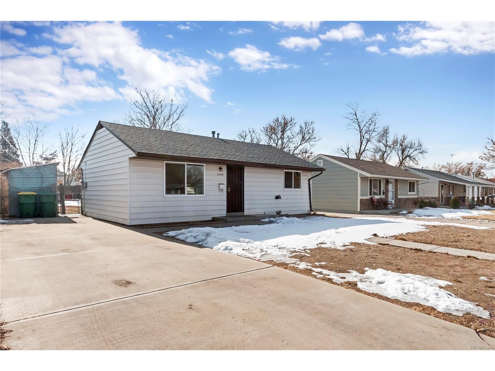 Property Photo: 5520 East 65th Way CO 80022