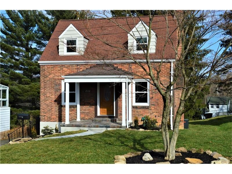 Property Photo:  2110 Brady Pl  PA 15102 