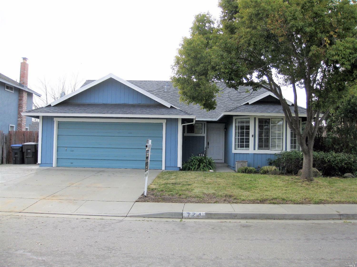 Property Photo: 724 Monte Carlo Drive CA 94585