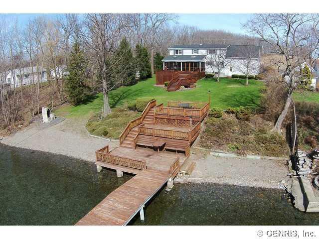 Property Photo: 5410 East Lake Road NY 14541