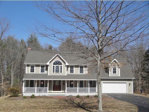 Property Photo: 88 Carter Hill Rd Road NH 03301