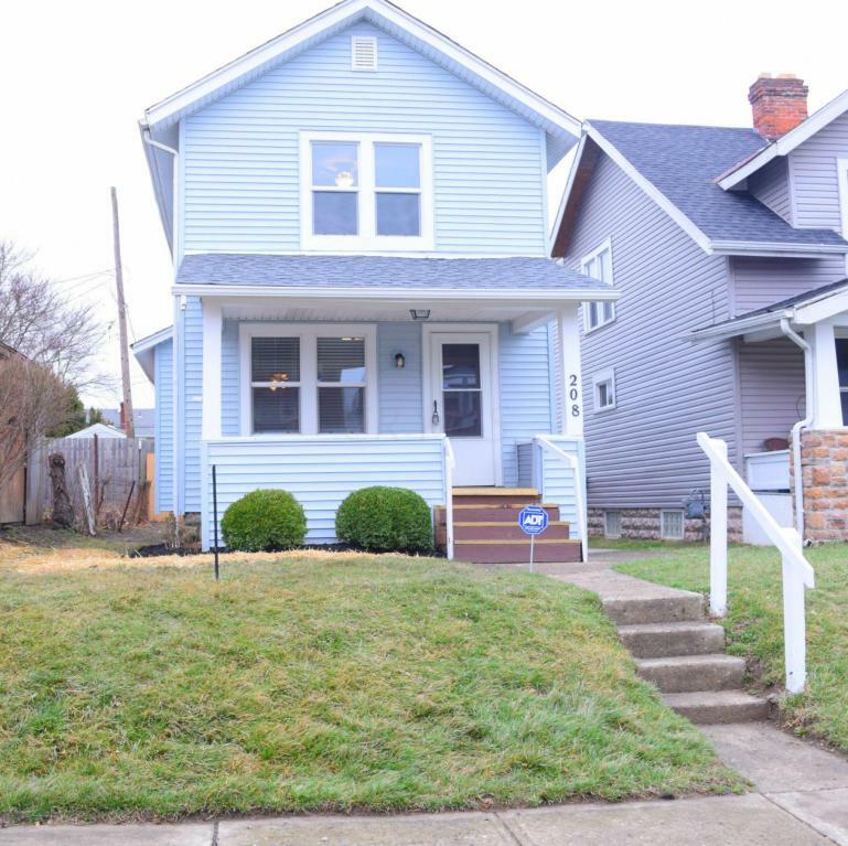 Property Photo:  208 E Welch Avenue  OH 43207 