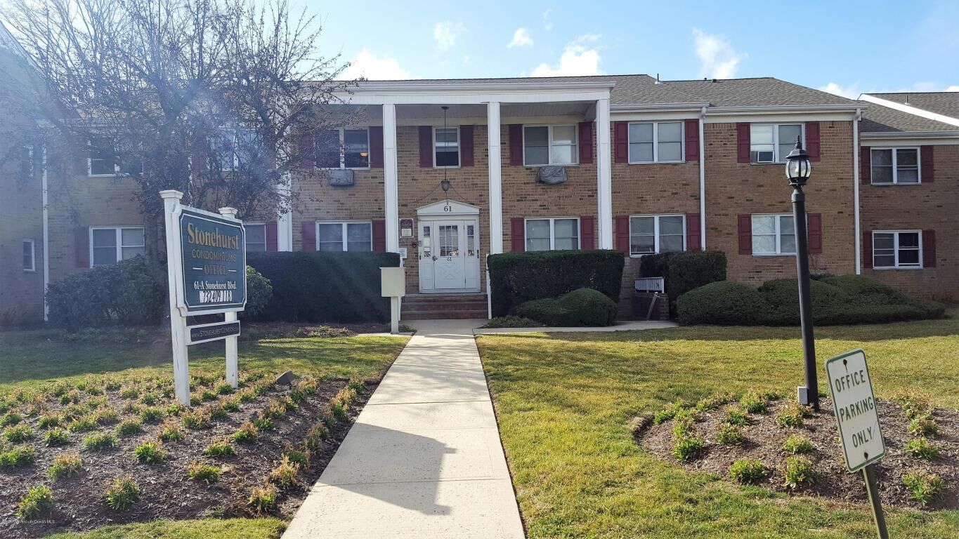 Property Photo: 61 Stonehurst Boulevard NJ 07728