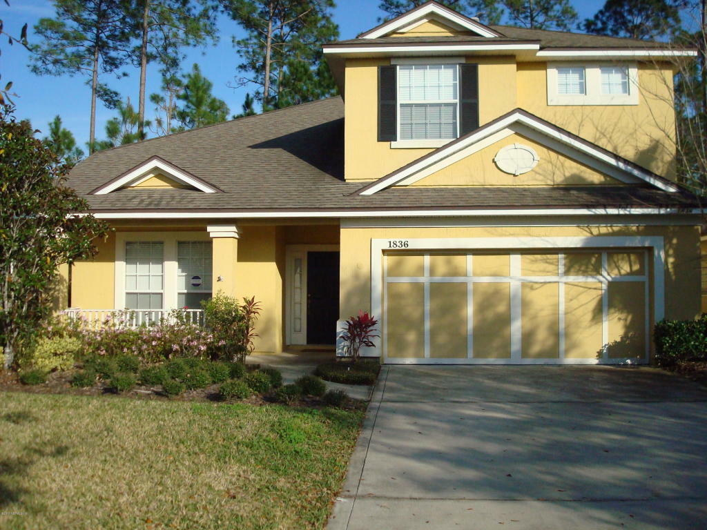 Property Photo:  1836 Cross Pointe Way  FL 32092 