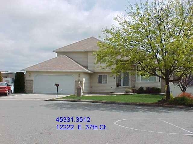 Property Photo: 12222 E 37th Ct WA 99206-6319