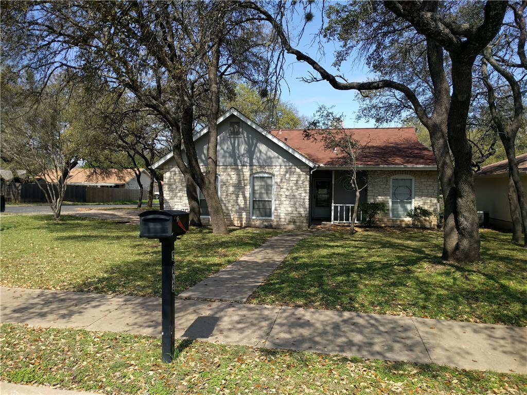 Property Photo:  3602 Hillrock Drive  TX 78681 