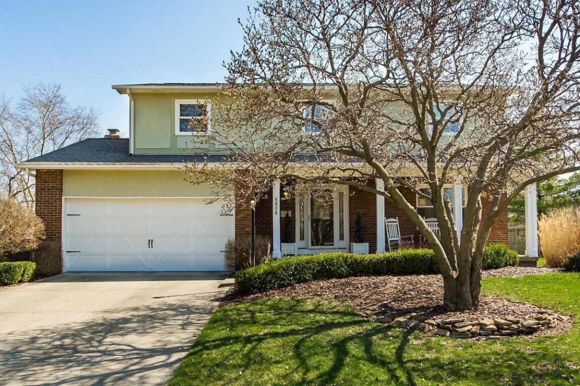 Property Photo:  4836 McBane Street  OH 43220 