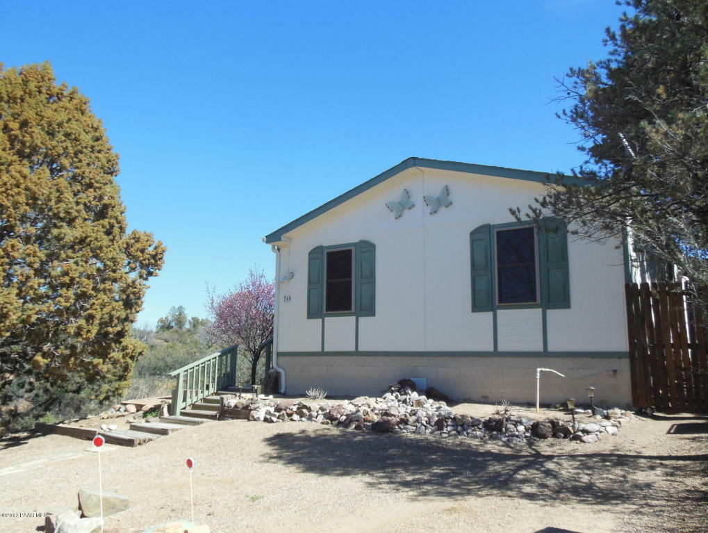 Property Photo:  765 S Topaz Trail  AZ 86303 