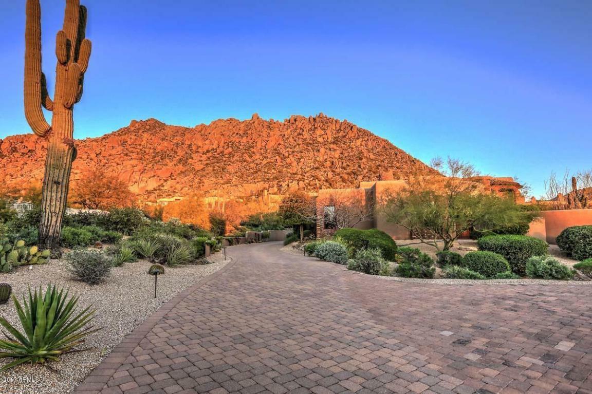 Property Photo:  10719 E Desert Willow Drive  AZ 85255 