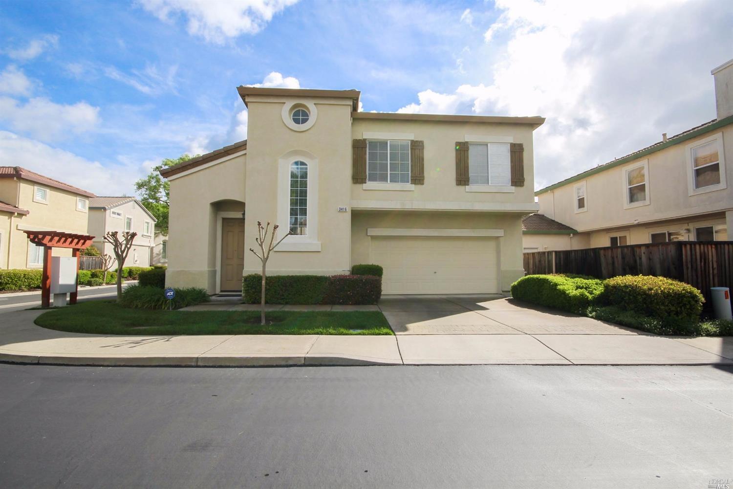 Property Photo: 3416 Outrigger Place CA 94533