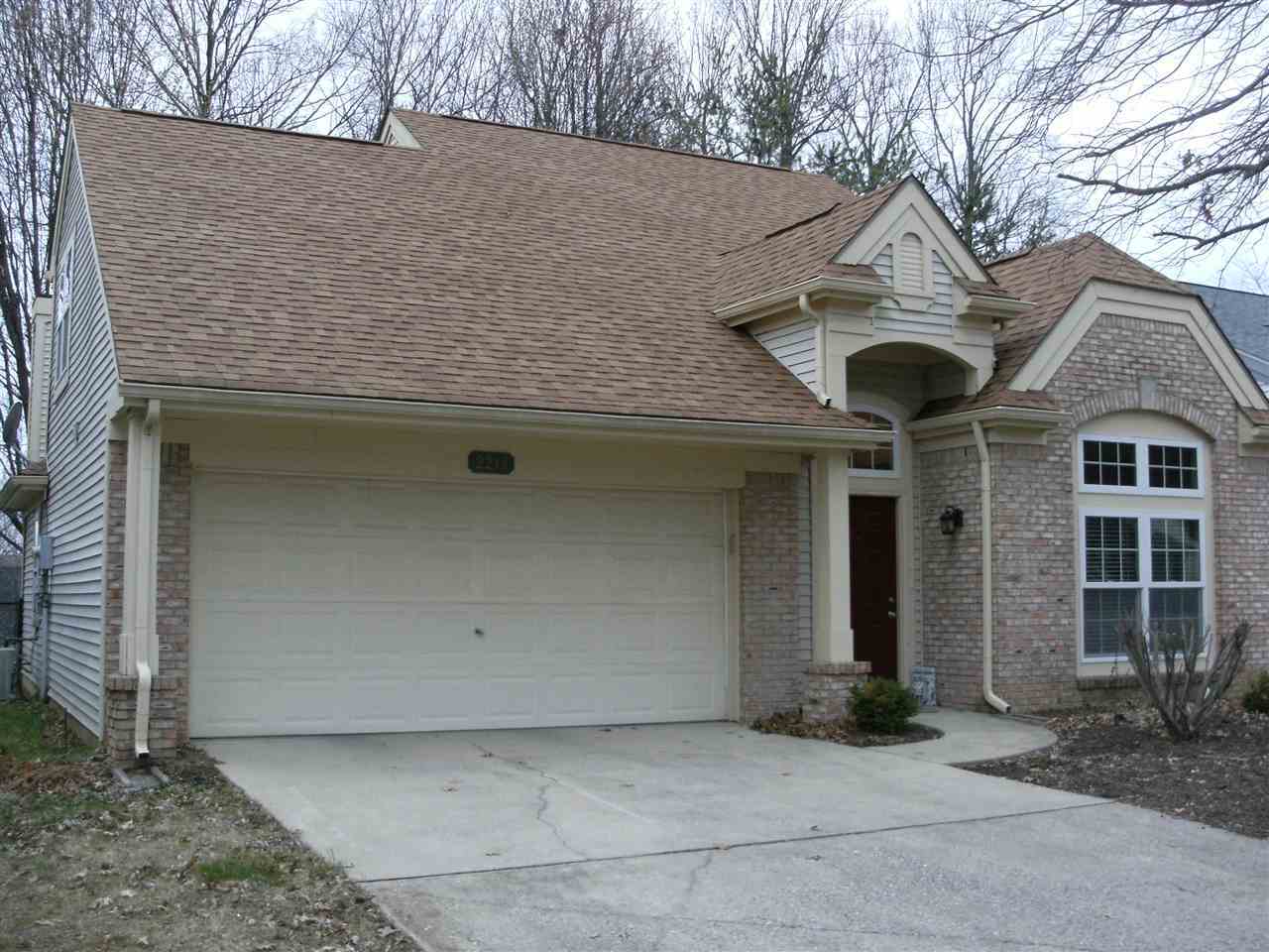 Property Photo: 2218 S Bent Tree Drive IN 47401