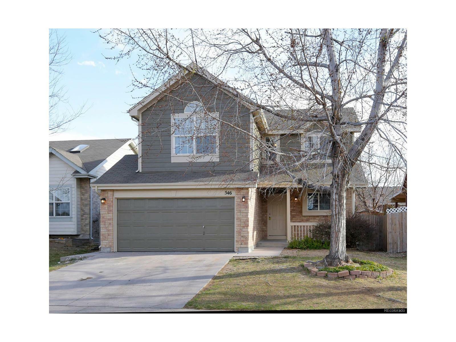 Property Photo: 546 West 116th Place CO 80234
